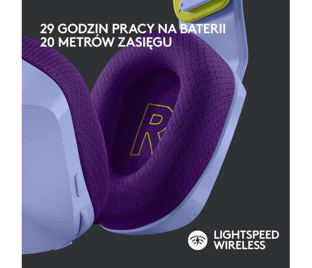 Logitech G733 Lightspeed lilac - 594941 - zdjęcie 8